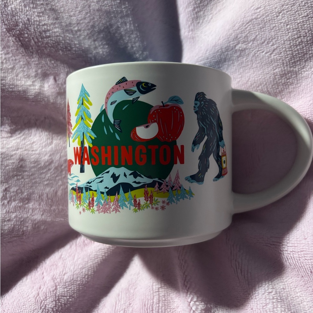 Starbucks Discovery Series Washington State Mug